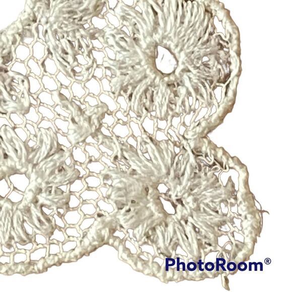 Vtg Lace Embroidered Handkerchief Floral Formal Dainty Vintage Feminine Bridal - Picture 5 of 11